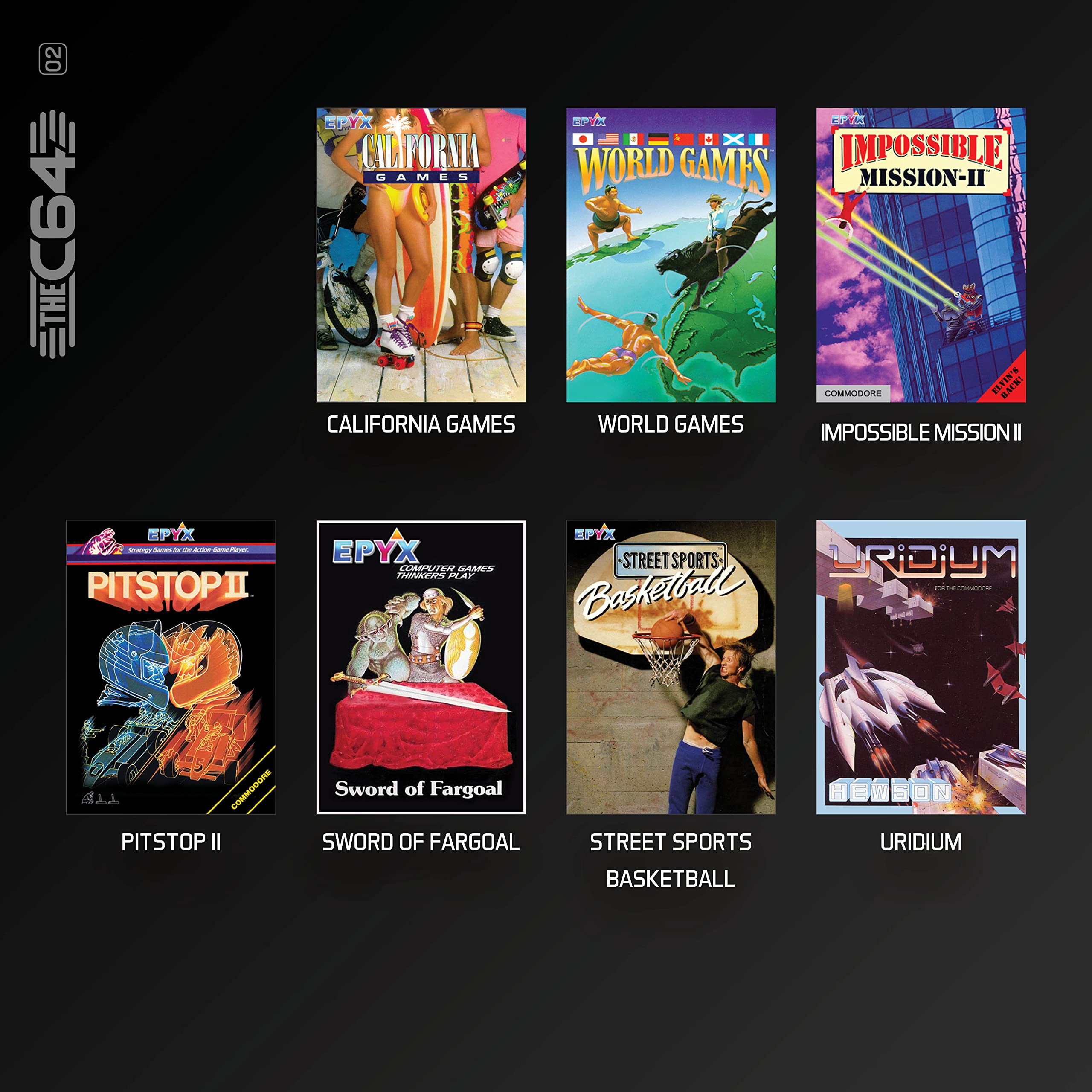 Juego Retro Blaze Entertainment The C64 Collection 2 Retro - Nuevo Juego Retro Blaze Entertainment The C64 Collection 2 Retro - Nuevo